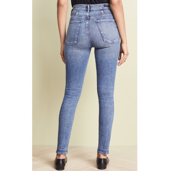 Citizens of Humanity Chrissy High Rise Jeans - Picture 3 of 5